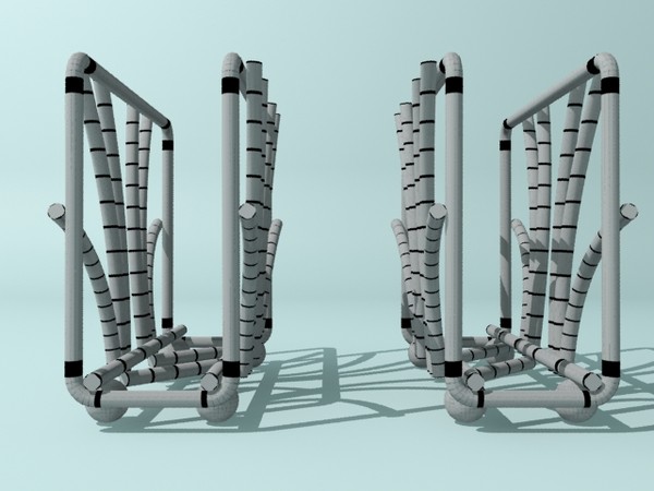 napkin holders 3d max - Napkin Holder by christiano247
